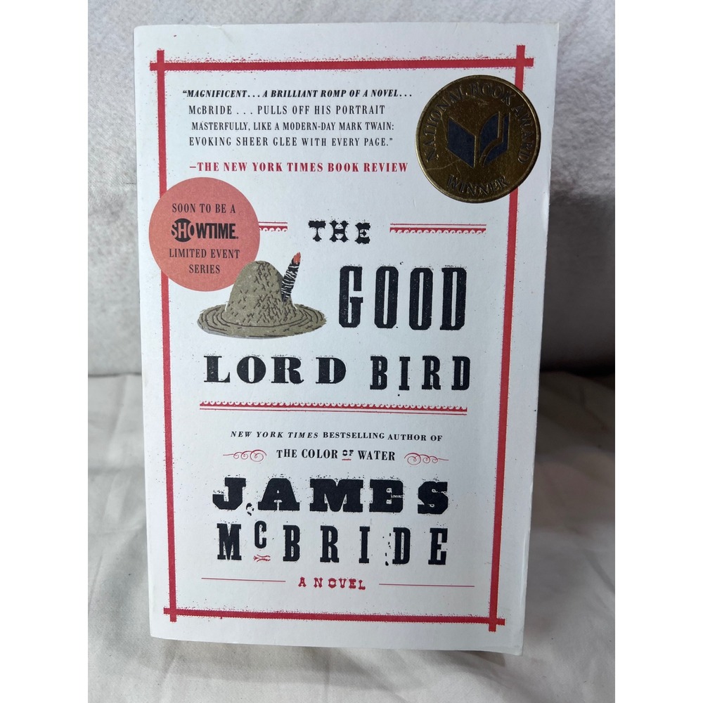 The Good Lord Bird by James McBride National Book Award Winner Paperback Novel